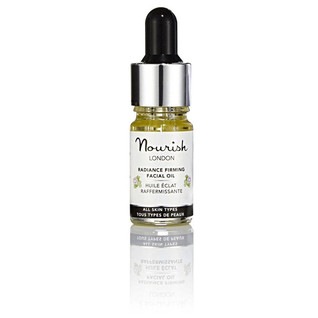 Nourish London Radiance Firming Facial Oil, 5ml