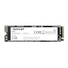 Patriot P300 2TB SSD intern - NVMe PCIe Gen 3x4 - M.2 2280 - Solid State Drive - P300P2TBM28