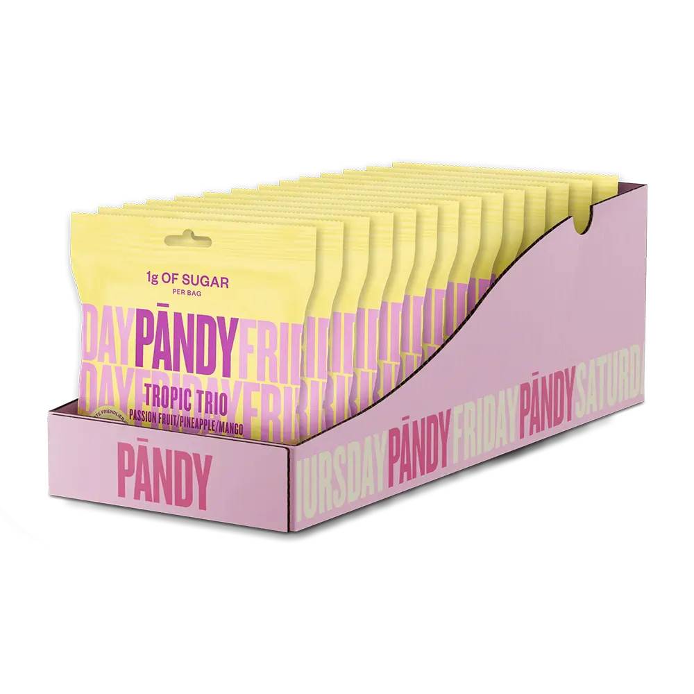 Pändy Candy Tropic Trio 50g x 14st