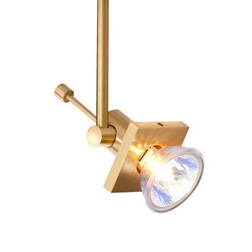 Domino PSM Lighting - 30 cm stang / Børstet messing