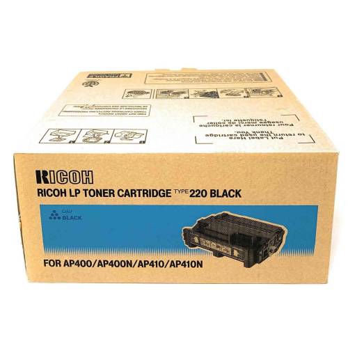 RICOH LP TYPE 220 403057 BLACK TONER - 15000 PAGES FOR AFICIO AP400