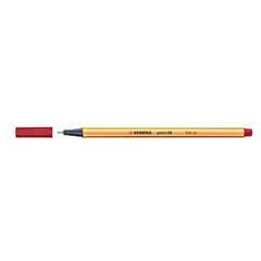 Stabilo point 88/50 crimson - Röd