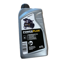 KOMPRESSOROLIE 1 LITER HOBBY POWERPLUS