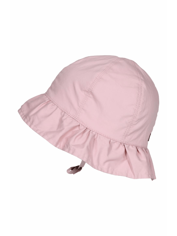Melton Sommerhat Med Flæsekant UV50+ RoseÂ - Sommerhat - Legekammeraten.dk