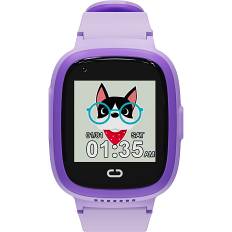 Canyon Kids 4G GPS børnesmartwatch - lilla (På lager i varehus)