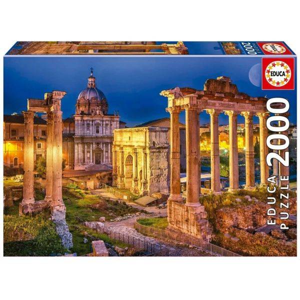 Educa Puslespil 2000 Roman Forum