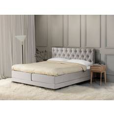 JENSEN Prestige Lean Elevationsseng (Ceres Floor hovedgavl - H105 cm, B180 x L200 cm, Sleep III topmadras, split-topmadras)
