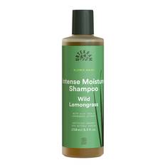 Urtekram Intense Moisture Shampoo Wild Lemongrass Shampoo 250 Ml Nude
