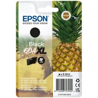Epson 604XL Bläckpatron svart