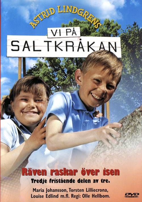 DVD - Vi på Saltkråkan Del 3 - Räven raskar över Isen mfl (Beg)