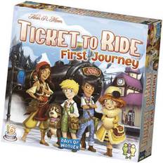 Ticket to ride first journey (Spil)