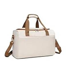 Kono Handbagage för placering under sätet, resväska, 40 x 20 x 25 cm, 20 l, BEIgE