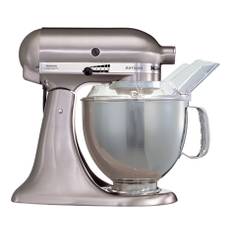 KitchenAid köksmaskin borstad nickel