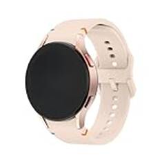 20 mm band för Galaxy Watch 7 FE 6 4 5 Pro 45 mm 40 mm 44 mm/Classic 43 47 mm Silikon Inga luckor correa Armband Galaxy watch6 rem