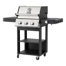 Gasolgrill Steely King 5042B 50x41,5 cm