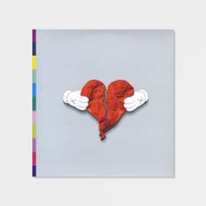 Kanye West 808s & Heartbreaks 2-LP 1-CD Vinyl (E95694)