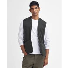 Barbour Warm Pile Waistcoat Zip-In Liner Colour: Sage, Size: 44 Inch