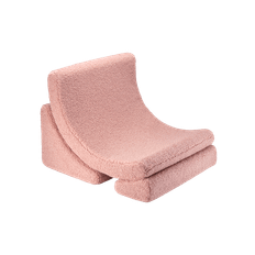 Wigiwama Moon Barnfåtölj, Guava Pink