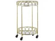 Matbord BOCA Svart marmor 90 cm 90 cm