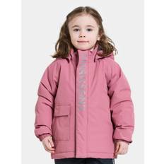 Didriksons Didriksons Pink Talvi Kids Waterproof Coat