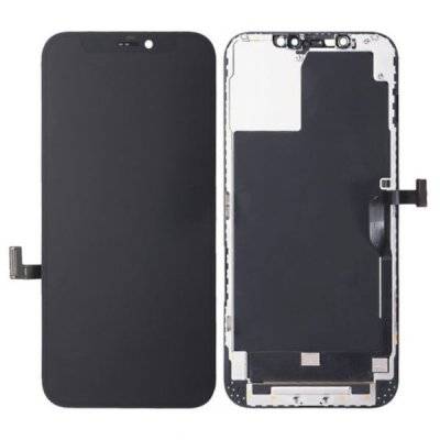 iPhone 12 Pro Max Skärm med LCD Display Glas - Svart