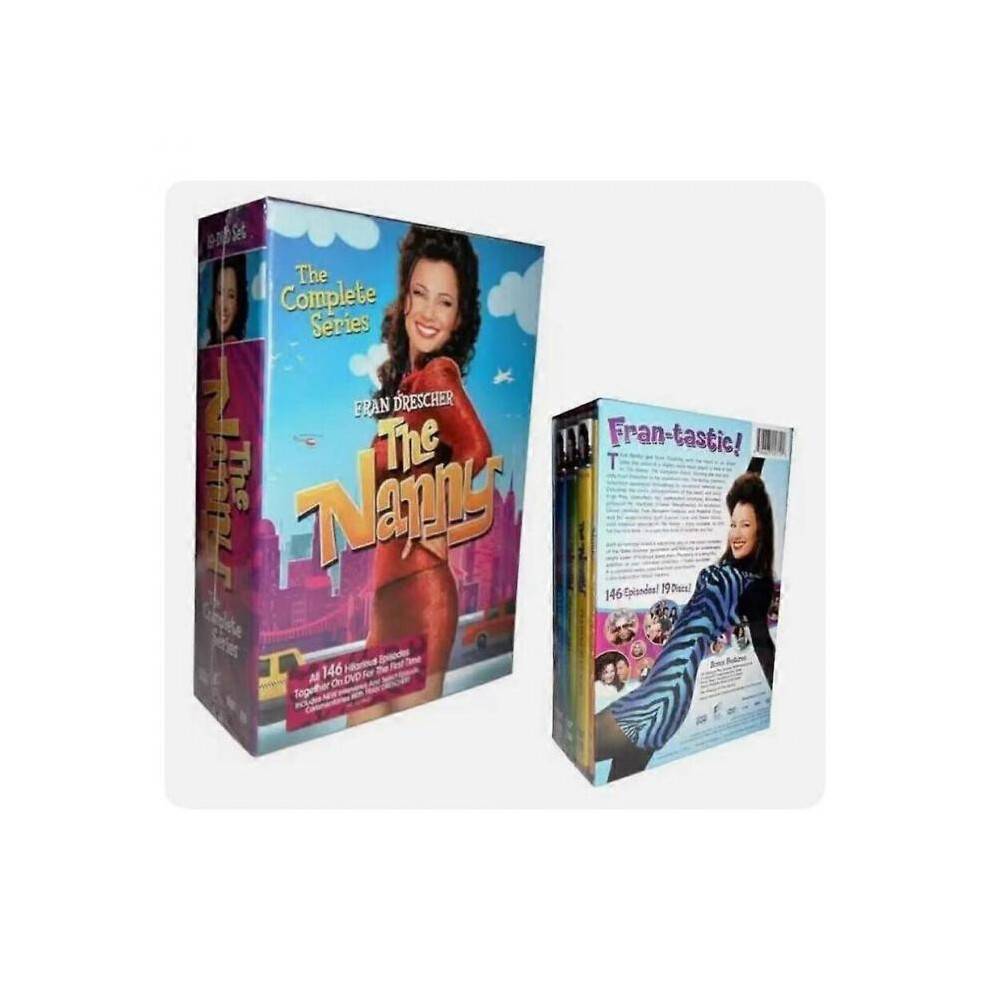 The Nanny : The Complete Series Seasons 1-6 (DVD) 19-Disc english version.