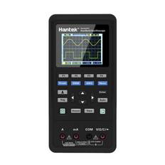 Hantek 2 i 1 handhållet digitalt oscilloskop + multimeter Dubbelkanal 2 kanaler USB Scopemeter EU Plug