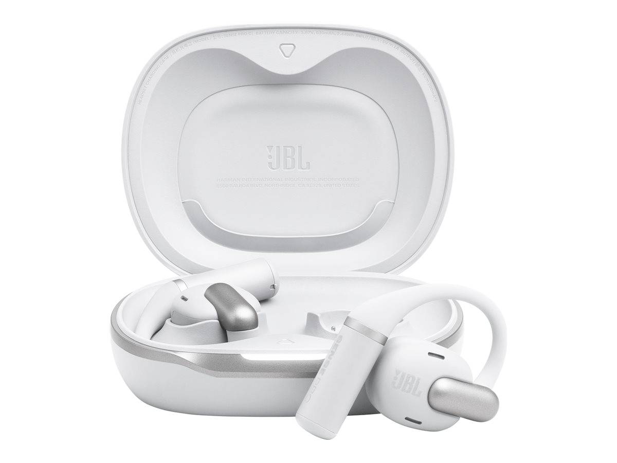 JBL Sense Pro Trådløs TWS earbuds Hvid --> I externt lager, forväntat leveransdatum hos dig 09-03-2026