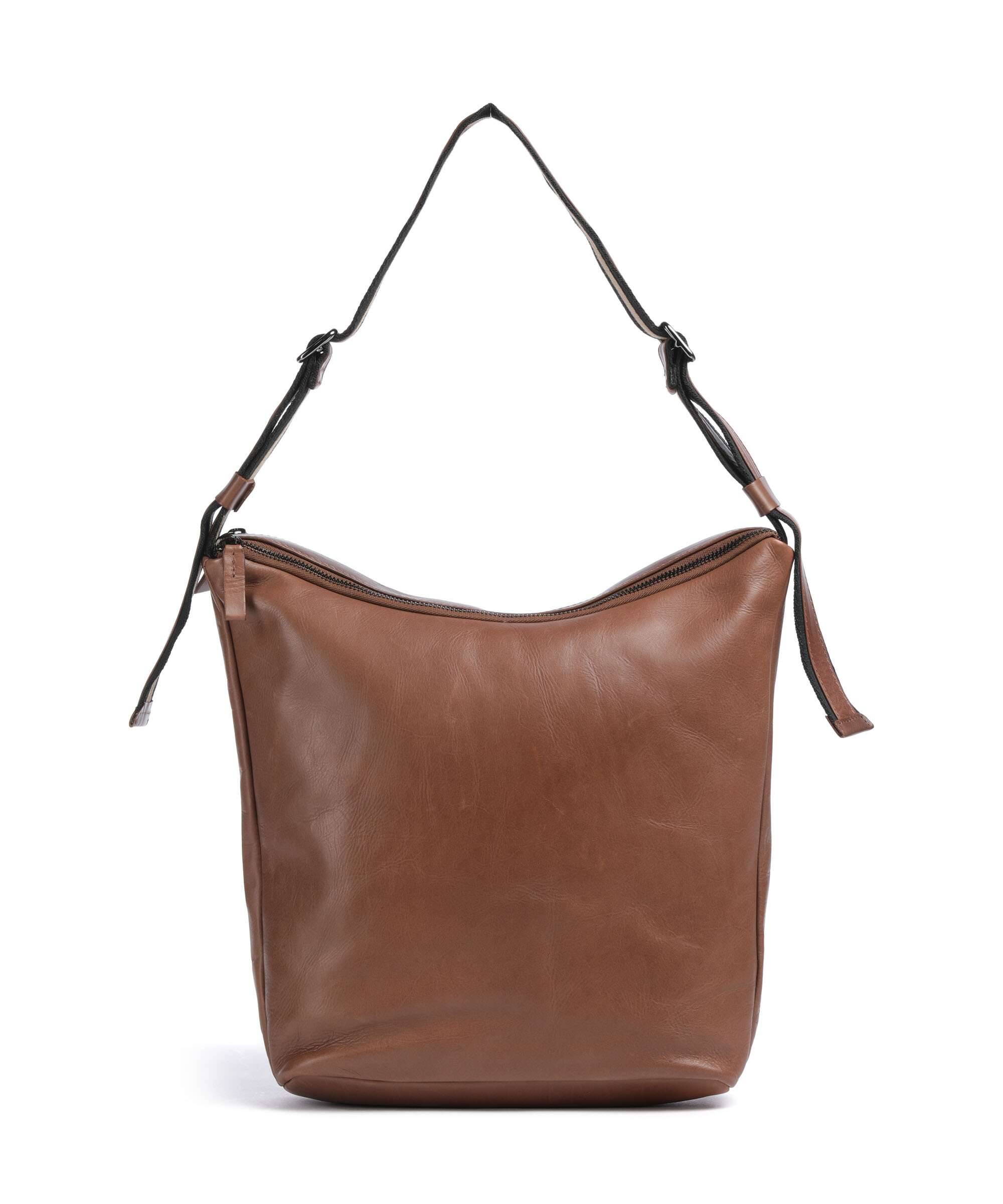Harold's Caugio Hobo-taske cognac