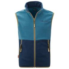 Trollkids Kid's Kjerag Vest Fleecevest Børn størrelse 164 farve blå