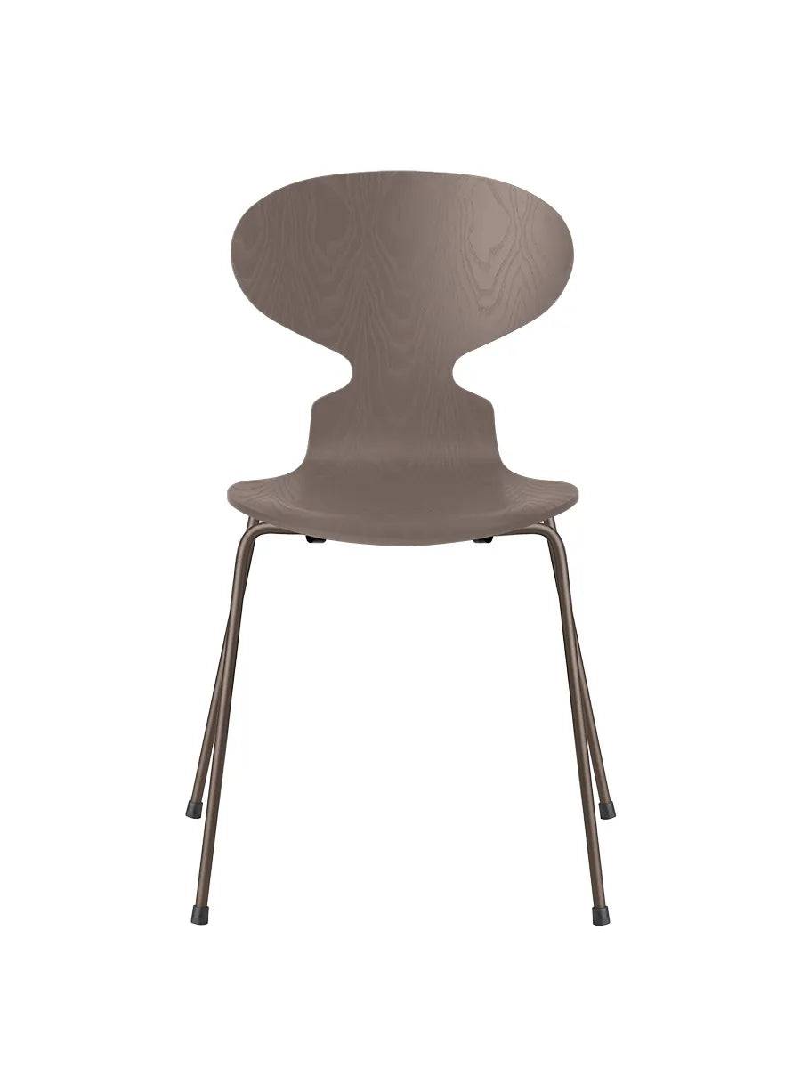 3101 Myren Stol i farvet ask af Arne Jacobsen Deep Clay / Brown Bronze - Jacobsen Plus