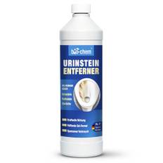 bio-chem Urin- och kalk borttagningsgel 1000 ml koncentrat inkl. vinklat munstycke, extra stark urin kalk borttagare, kalkborttagare/kalklösare, toalett rengörare, avloppsrengörare, rörrengörare
