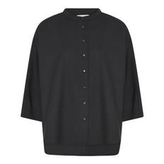 Seoul Short Elegant Shirt black