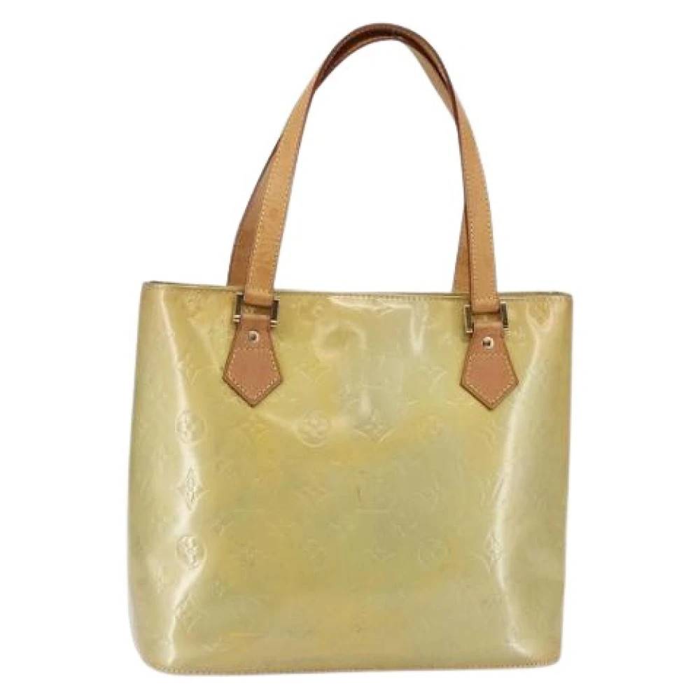 Louis Vuitton Vintage Pre-owned Vintage Tote Bag - Vintage - Dame - Gul - ONE SIZE - Læder