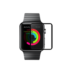 Apple Watch 42mm - Beskyttelsesglas til Serie 1, 2 & 3