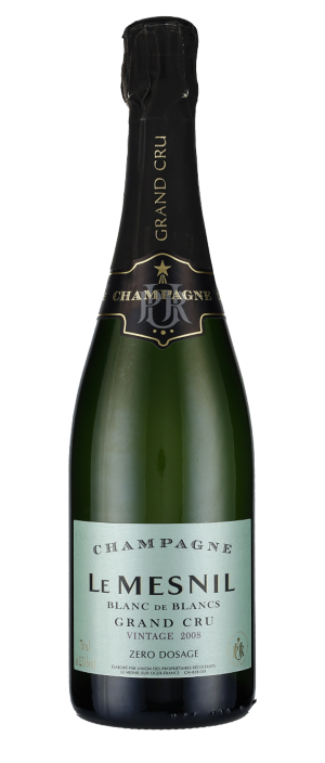 2008 Champagne Le Mesnil Blanc de Blancs Grand Cru Dosage Zero Magnum