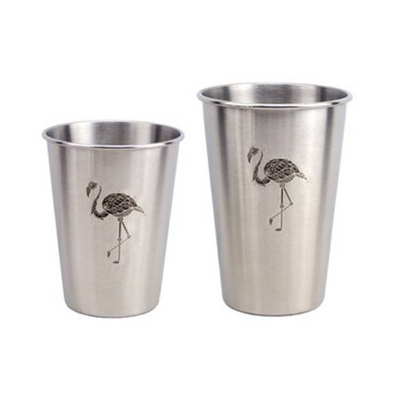 350ml/500ml rostfria stål 304 öl mugg kaffe te kall dryck koppar bar familjefest drinkware - Stil 3 / 350ml