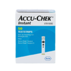 Roche Accu-Chek Teststrips Instant 50ST