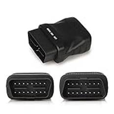 Erisin OBD2 Diagnostikenhet V1.5 trådlös OBD2 Bluetooth-adapter, Car OBD II diagnostisk skanner kodläsare verktyg för iOS och Android och Windows-enheter