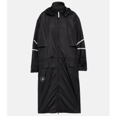 Adidas by Stella McCartney Long parka - black - XXS