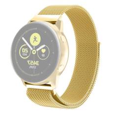 Garmin Vivomove HR/Vivoactive 3 Music etc. Milanesisk urrem - Guld