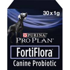 Purina Pro Plan FortiFlora Canine Probiotic kosttillskott hund. Förpackning: 2 x 30 g