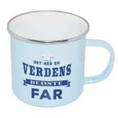 Retro Krus - Verdens Bedste Far - 320 ml / 1 stk - Hurtig levering