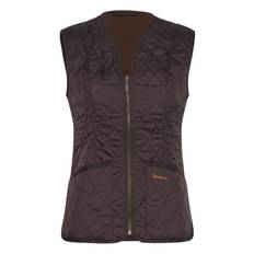 BARBOUR Barbour Fleece Betty Liner |Brown |Brown