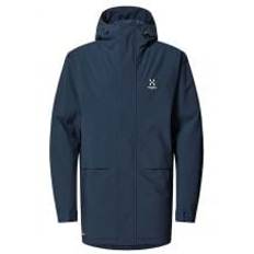 HAGLOFS Salix Proof Mimic Parka til kvinder (Tarn Blue)