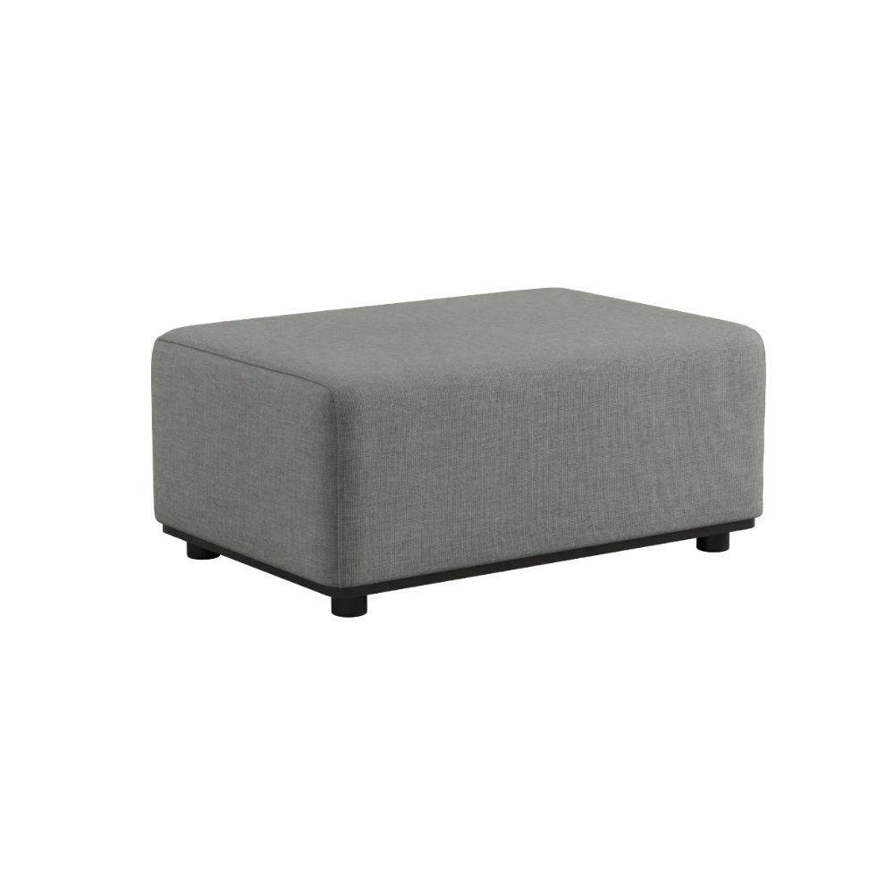 SACKit Cobana Lounge Sofa Pouf  Kirra Grey