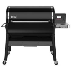 Weber, Smoke fire ex6 gbs Pelletgrill sort