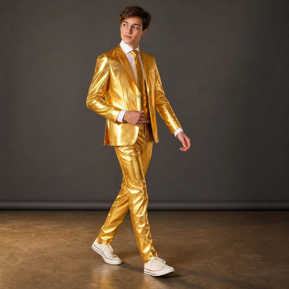 OpposuitsÂ® Groovy Gold Teen Jakkesæt
