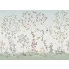 Cole & Son Mural Seasonal Woods - Clear Skies