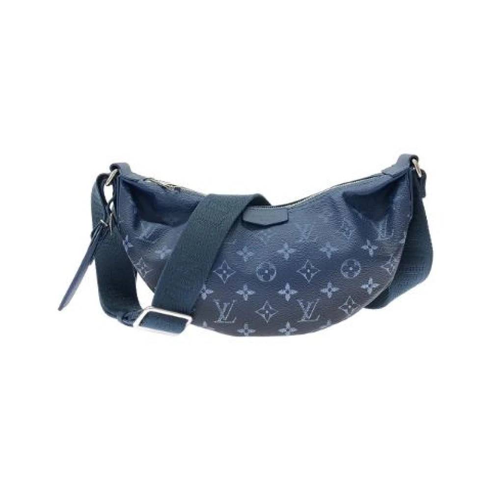 Louis Vuitton Vintage Pre-owned Monogram Gradient Skuldertaske - Vintage - unisex - Blå - ONE SIZE - Uld
